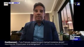 Prolongation du confinement: "plus le temps passe plus il est compliqué pour les entreprises de vivre", estime le président du Medef Lille Métropole