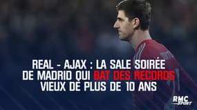 Real - Ajax : La sale soirée de Madrid qui bat des records vieux de plus de 10 ans