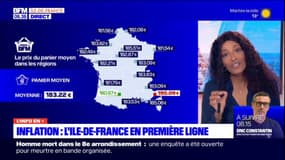 L'Île-de-France classée 2e région où les courses sont les plus chères