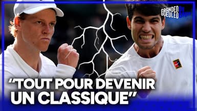 Sinner-Alcaraz, rivalité qui a tout "pour devenir un classique"... à une condition 