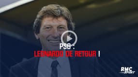 PSG : Leonardo de retour !