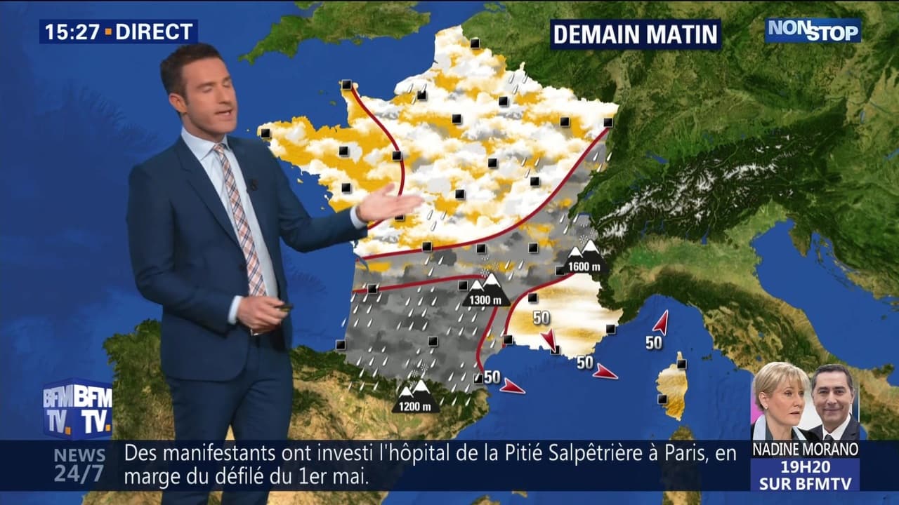 meteo vendredi 17 mai