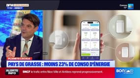 Planète locale du mercredi 6 novembre - Pays de Grasse : moins de 23% de conso d'énergie