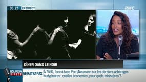 "J’ai testé": un dîner dans le noir