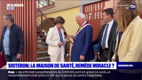 Sisteron: la nouvelle maison de santé inaugurée par Agnès Firmin-Le Bodo
