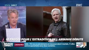 Nicolas Poincaré : Le procès pour l'extradition de Julian Assange débute - 24/02