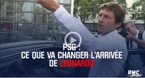 PSG : Ce que va changer le retour de Leonardo 