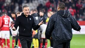 Luis ENRIQUE et Kylian MBAPPE