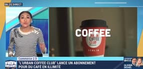 Commerce 2.0 : "L'Urban Coffee Club" lance un abonnement pour un café en illimité, par Anissa Sekkai - 18/11
