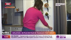 Inflation : de plus en plus de Français font crédit