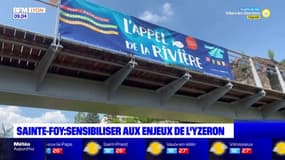 Rhône: sensibiliser aux enjeux de l'Yzeron