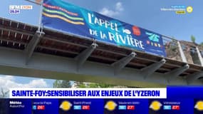 Rhône: sensibiliser aux enjeux de l'Yzeron