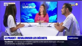 Planète locale du lundi 25 septembre - Le Pradet : revaloriser les déchets 