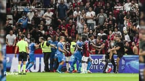 Incidents Nice-OM: La LFP doit trancher aujourd'hui après l'envahissement du terrain 