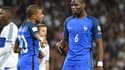 Kylian Mbappé et Paul Pogba