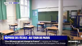 C'est l'heure du retour à l'école à Paris