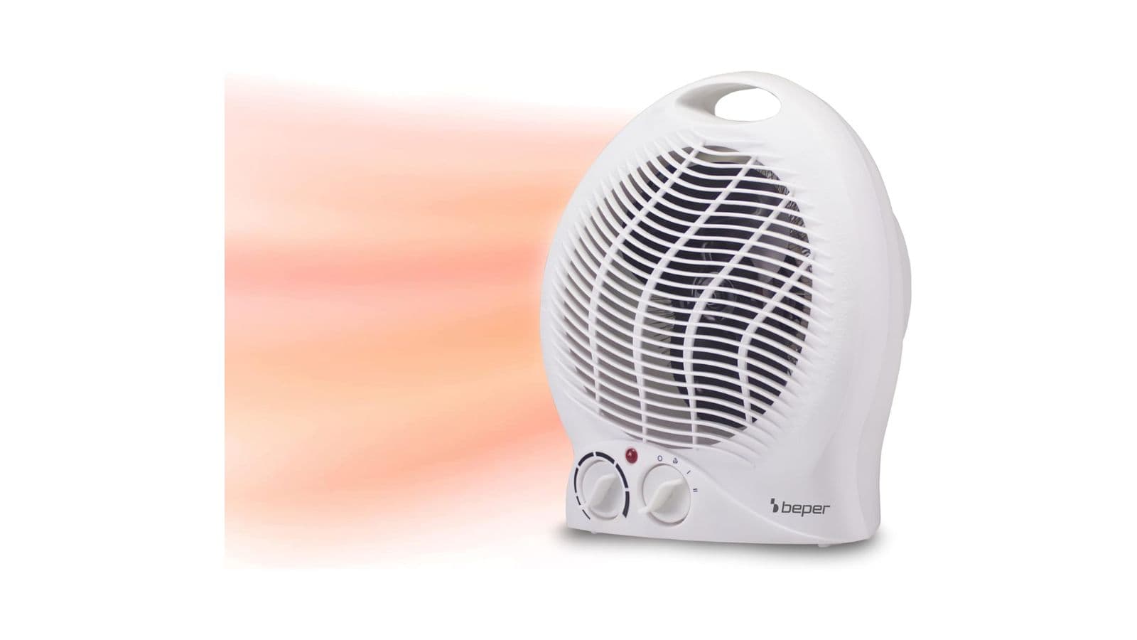 Mini radiateur soufflant pour salle de bain BEPER