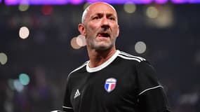 Fabien Barthez, à Nanterre le 12 juin 2018
