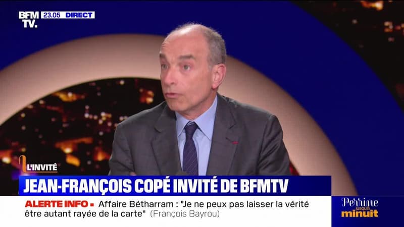 Jean-François Copé : "Il n'y a plus de leadership chez LR thumbnail
