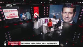 Cannes veut ouvrir la vaccination à tous: "On a les doses, pourquoi ne pas vacciner les personnes qui le souhaitent?", défend la municipalité sur RMC