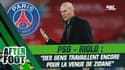 PSG : "Il y a des gens qui travaillent encore pour l’arrivée de Zidane", annonce Riolo