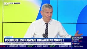 Nicolas Doze face à Jean-Marc Daniel : Pourquoi les Français travaillent moins ? - 07/12