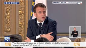 Emmanuel Macron: "Je me fiche de la prochaine élection, je veux réussir furieusement, passionnément ce mandat"