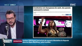 Amale, l'institutrice "catcheuse" de l'Oise, va-t-elle perdre son emploi?