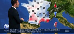 La météo pour ce vendredi 5 août 2016