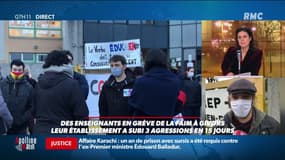 Face aux violences, deux enseignants en grève de la faim depuis 10 jours: "Les micro-violences, les tentatives d'intimidation et les insultes sont notre lot quotidien"
