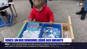 Vence: un bus pour l'éveil sensoriel des enfants