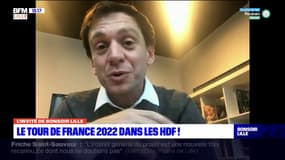Hauts-de-France: pour Arnaud Souque, journaliste RMC Sports, spécialiste cyclisme, le passage du Tour de France 2022 dans la région était "quasiment une évidence pour les organisateurs"