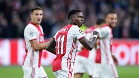 Promes, premier buteur de la soirée