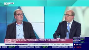 Omar Hoek (Mativ) : SWM du groupe Mativ propose des papiers techniques à faible grammage - 03/12