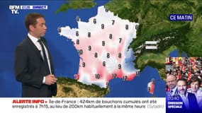 La météo pour ce lundi 16 décembre 2019