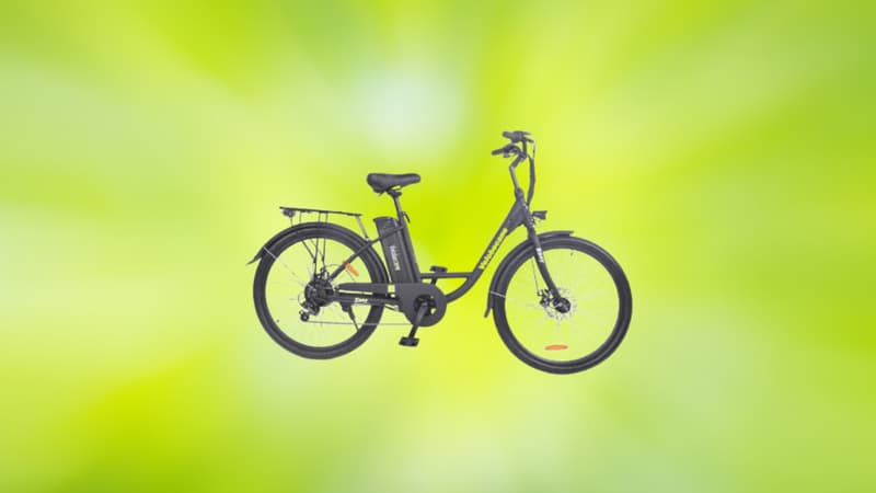 Vous allez aimer rouler avec le vélo électrique Velobecane de Cdiscount