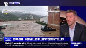 Espagne : nouvelles pluies torrentielles - 13/11