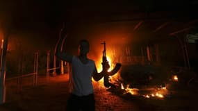 Les autorités libyennes ont identifié 50 personnes impliquées dans l'attaque mardi soir du consulat américain à Benghazi qui a coûté la vie à l'ambassadeur des Etats-Unis en Libye et à trois autres Américains, selon un responsable de la sécurité. /Photo p