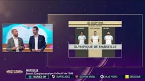 Quand Benoît Cheyrou nomme les principales satisfactions et déceptions de l'OM cette saison 