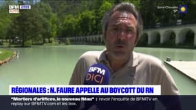 Régionales: Nicolas Faure appelle au boycott du Rassemblement National dans les Hautes-Alpes  