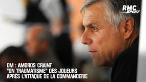 Manuel Amoros : "Les incidents à l'OM ? Les joueurs sont traumatisés"