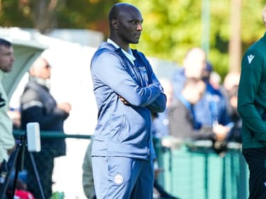 Zoumana Camara, à Saint-Germain-en-Laye le 11 octobre 2022