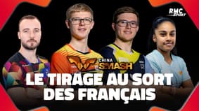 WTT Smash China : Le tirage des Français avec les frères Lebrun, Gauzy, Pavade…