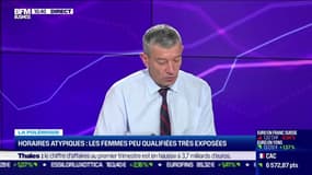 Nicolas Doze : Les femmes peu qualifiées très exposées aux horaires atypiques - 28/04