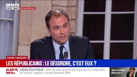 SIGNÉ CONSIGNY - "Je me demande si l'accélération de la crise n'est pas due aux Républicains", déclare Charles Consigny, avocat