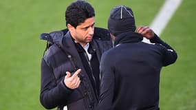 Nasser Al-Khelaïfi, le président du PSG