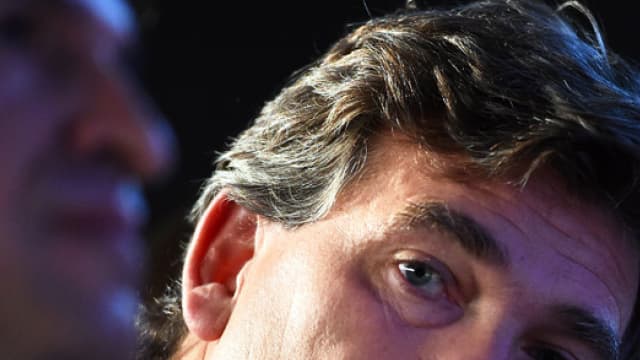 Arnaud Montebourg en 2014 alors ministre du gouvernement de François Hollande. 