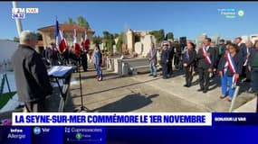La Seyne-sur-Mer: une cérémonie du Souvenir Français au cimetière pour la Toussaint