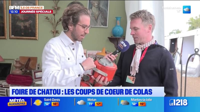 107e édition de la foire de Chatou: le coup de cœur de Colas