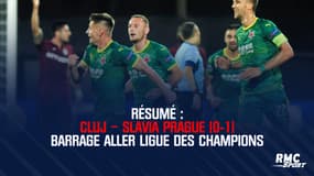 Résumé - Cluj – Slavia Prague (0-1) – Barrage aller Ligue des champions